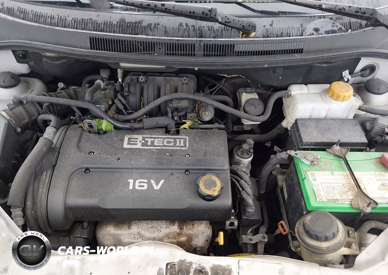 2007 Chevrolet Aveo Ls VIN:KL1TD56607B150206 - 10