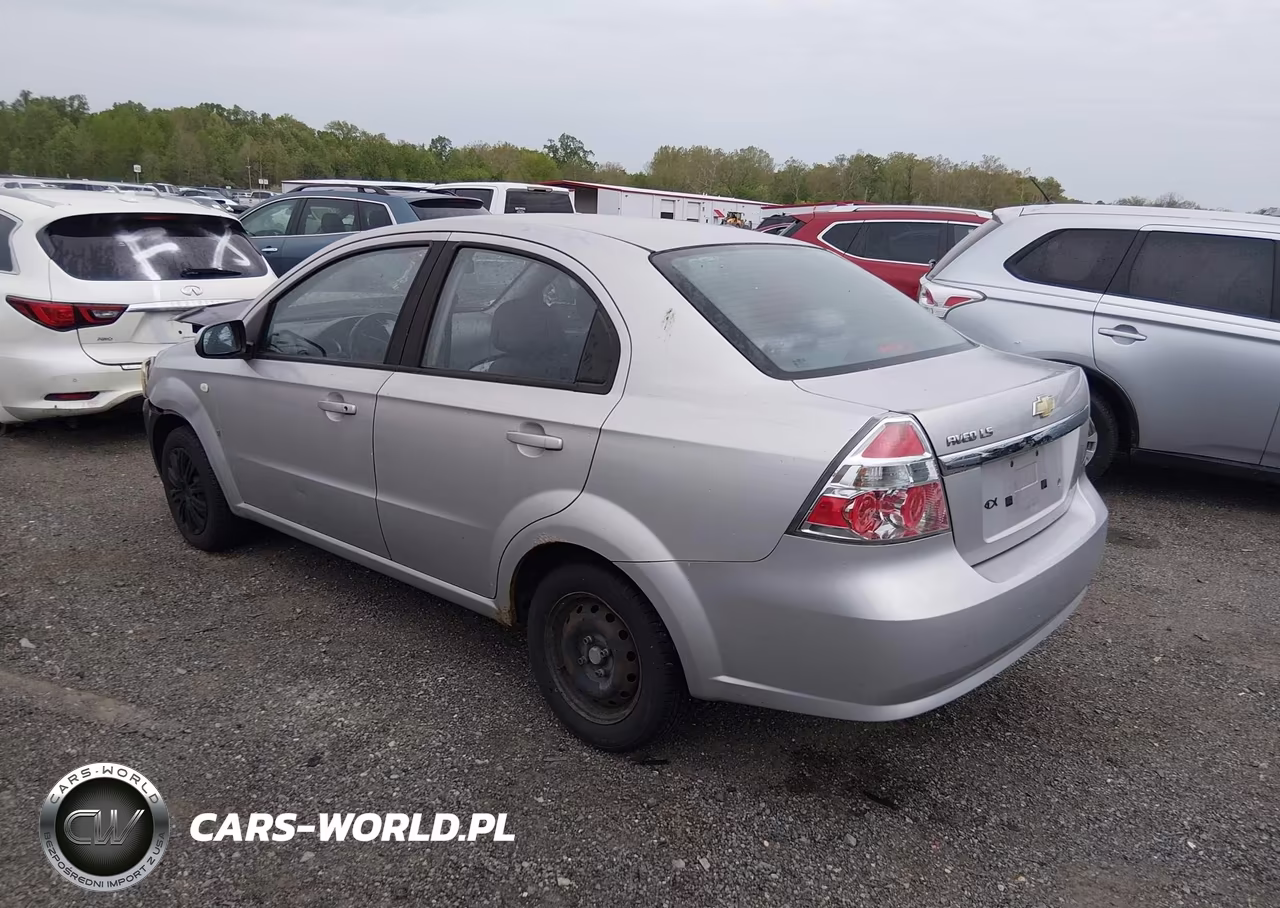 2007 Chevrolet Aveo Ls VIN:KL1TD56607B150206 - 3
