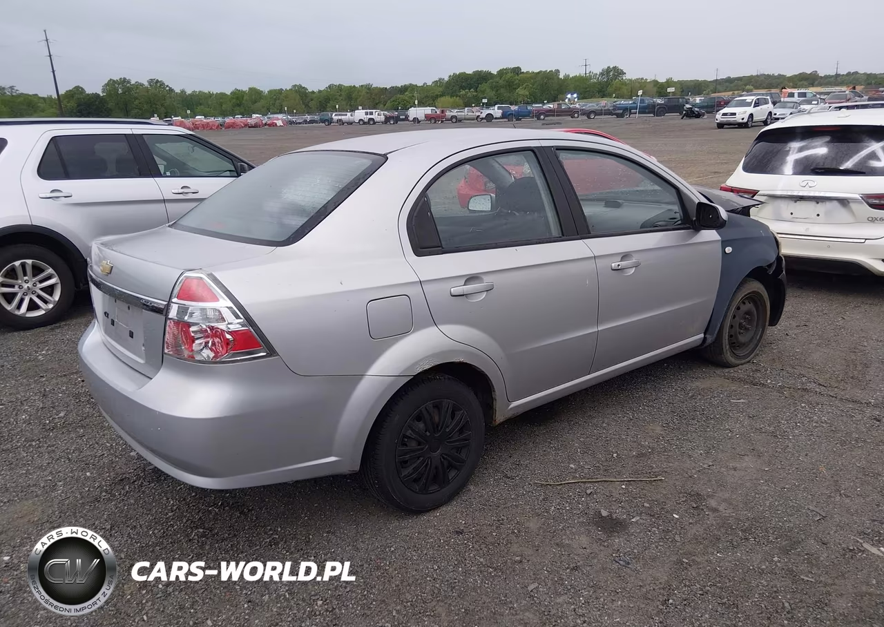 2007 Chevrolet Aveo Ls VIN:KL1TD56607B150206 - 4