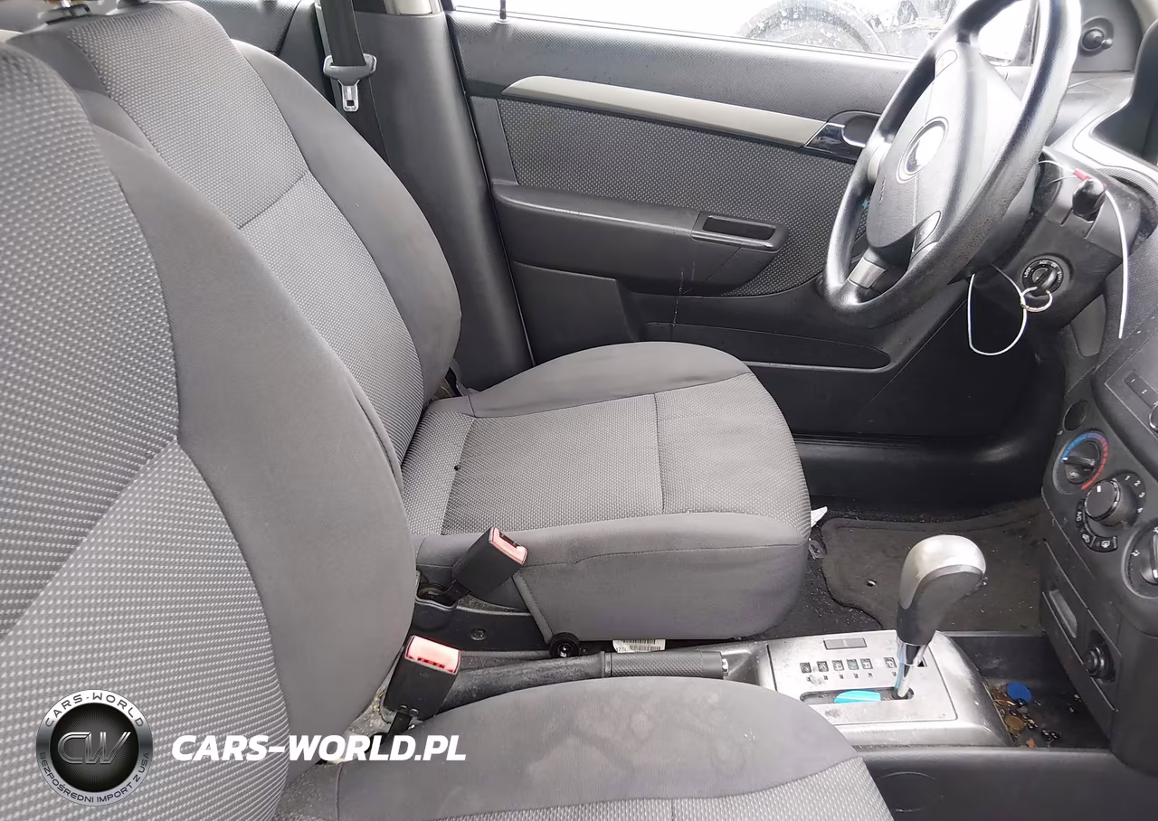 2007 Chevrolet Aveo Ls VIN:KL1TD56607B150206 - 5