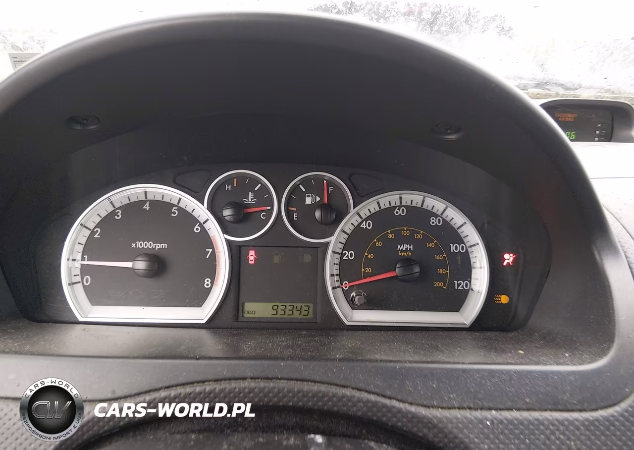 2007 Chevrolet Aveo Ls VIN:KL1TD56607B150206 - 7