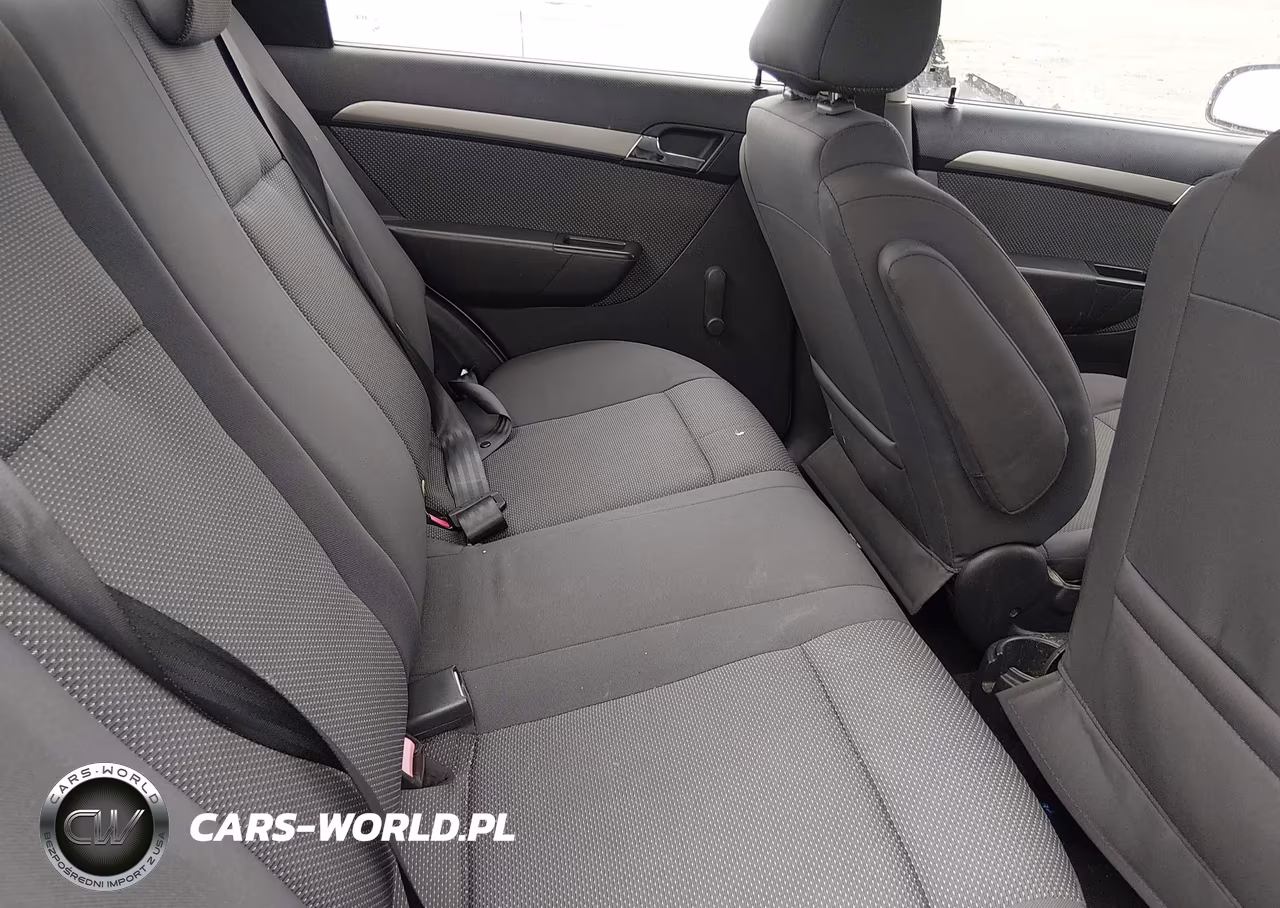 2007 Chevrolet Aveo Ls VIN:KL1TD56607B150206 - 8