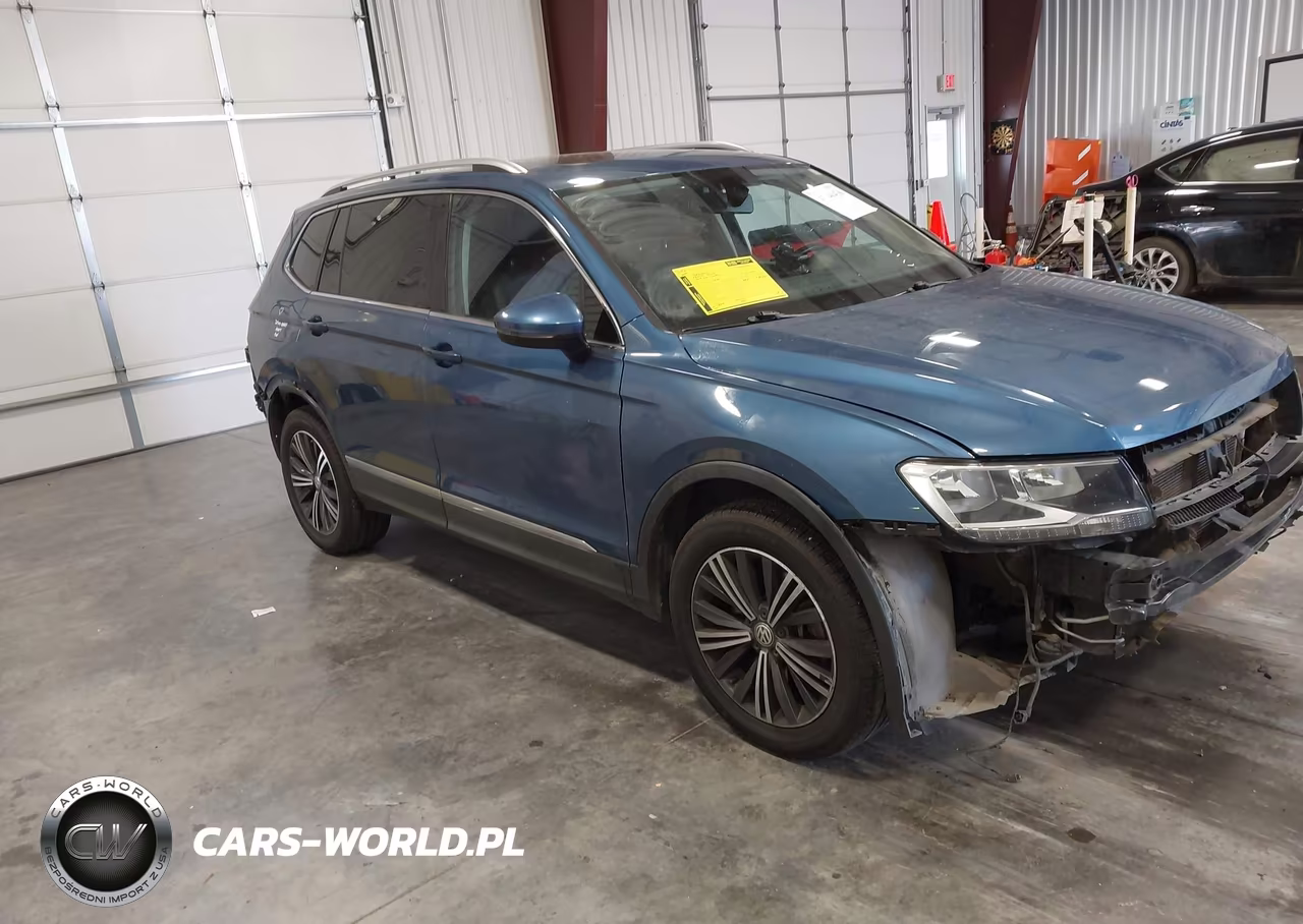 2018 Volkswagen Tiguan 2.0T Se-2.0T Sel