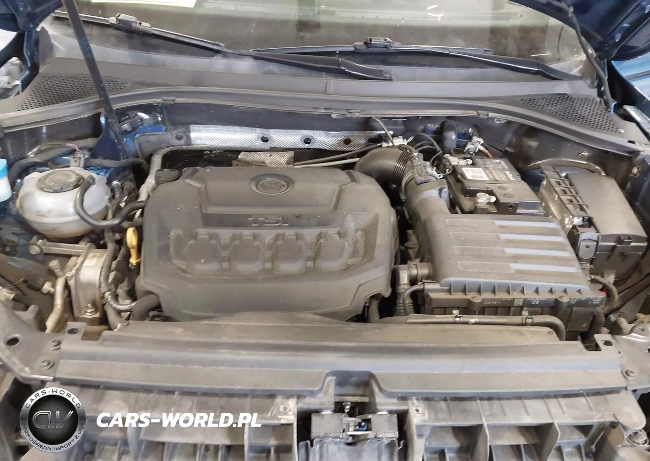 2018 Volkswagen Tiguan 2.0T Se-2.0T Sel VIN:3VV2B7AX7JM012671 - 10