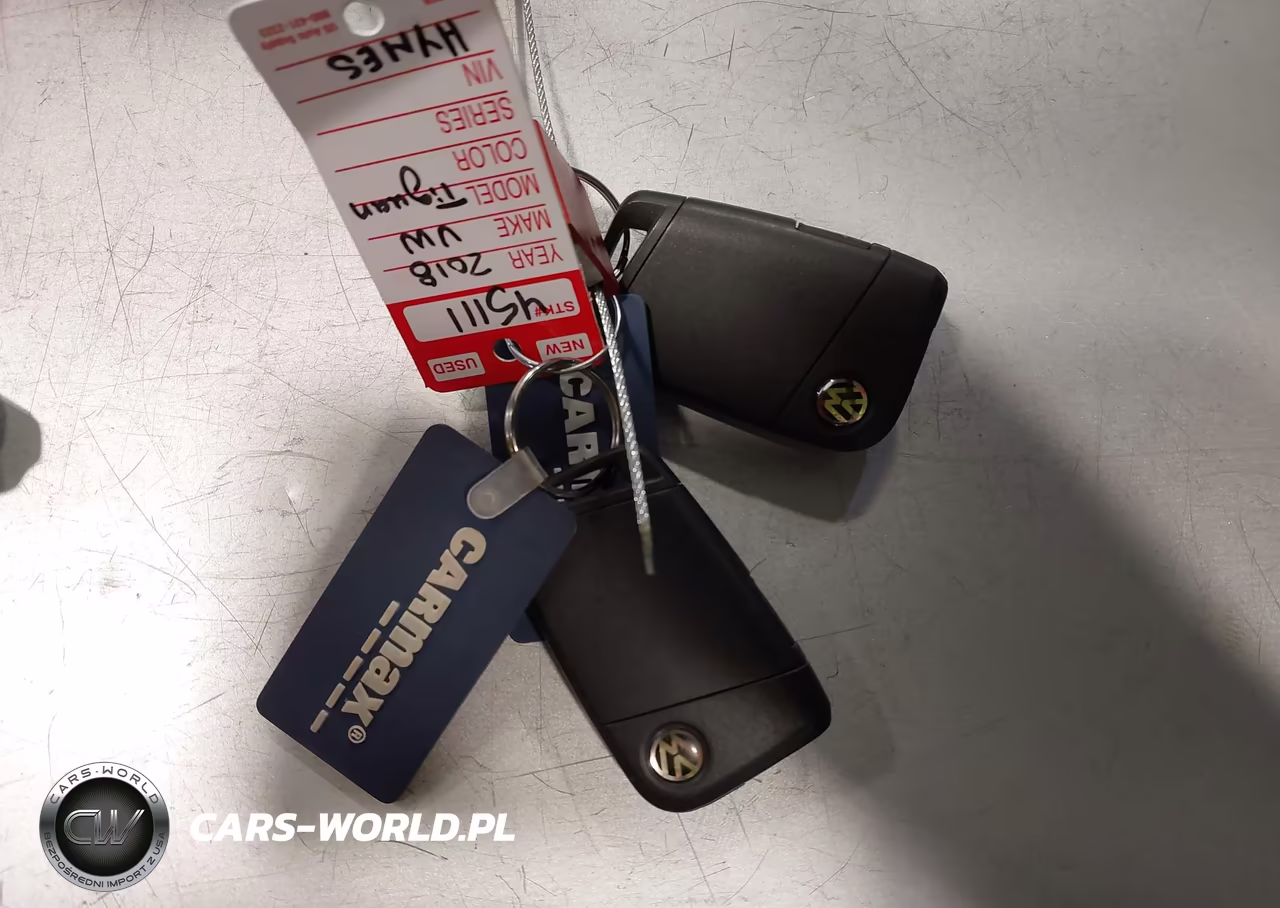 2018 Volkswagen Tiguan 2.0T Se-2.0T Sel VIN:3VV2B7AX7JM012671 - 11