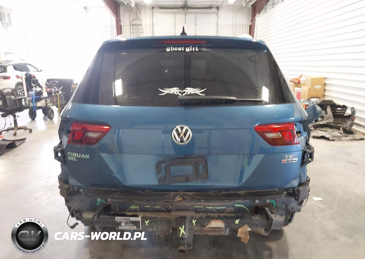 2018 Volkswagen Tiguan 2.0T Se-2.0T Sel VIN:3VV2B7AX7JM012671 - 17