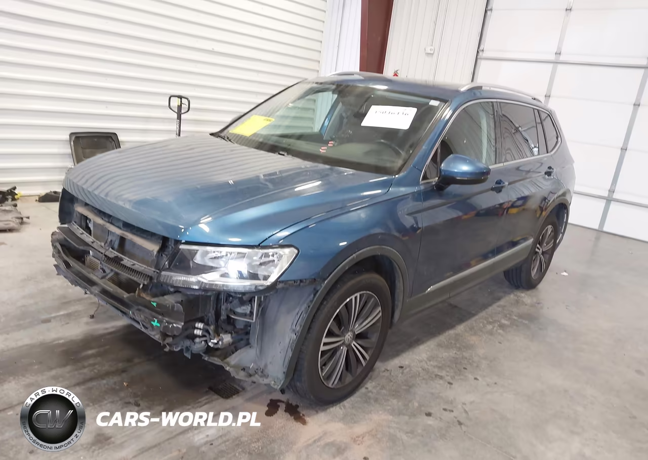 2018 Volkswagen Tiguan 2.0T Se-2.0T Sel VIN:3VV2B7AX7JM012671 - 2