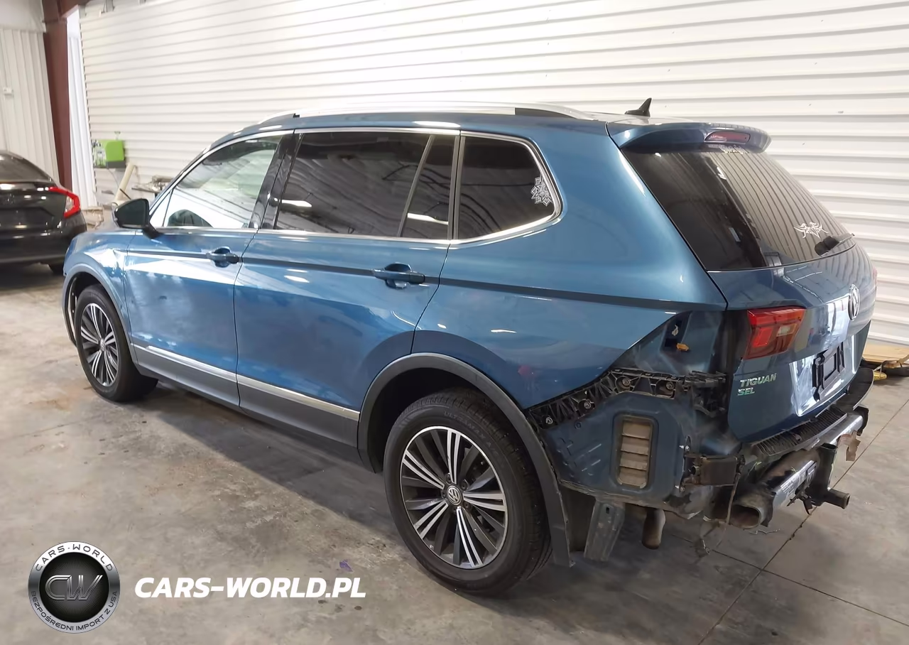 2018 Volkswagen Tiguan 2.0T Se-2.0T Sel VIN:3VV2B7AX7JM012671 - 3