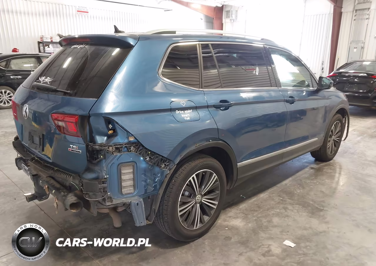 2018 Volkswagen Tiguan 2.0T Se-2.0T Sel VIN:3VV2B7AX7JM012671 - 4