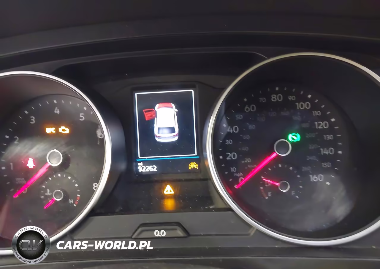 2018 Volkswagen Tiguan 2.0T Se-2.0T Sel VIN:3VV2B7AX7JM012671 - 7