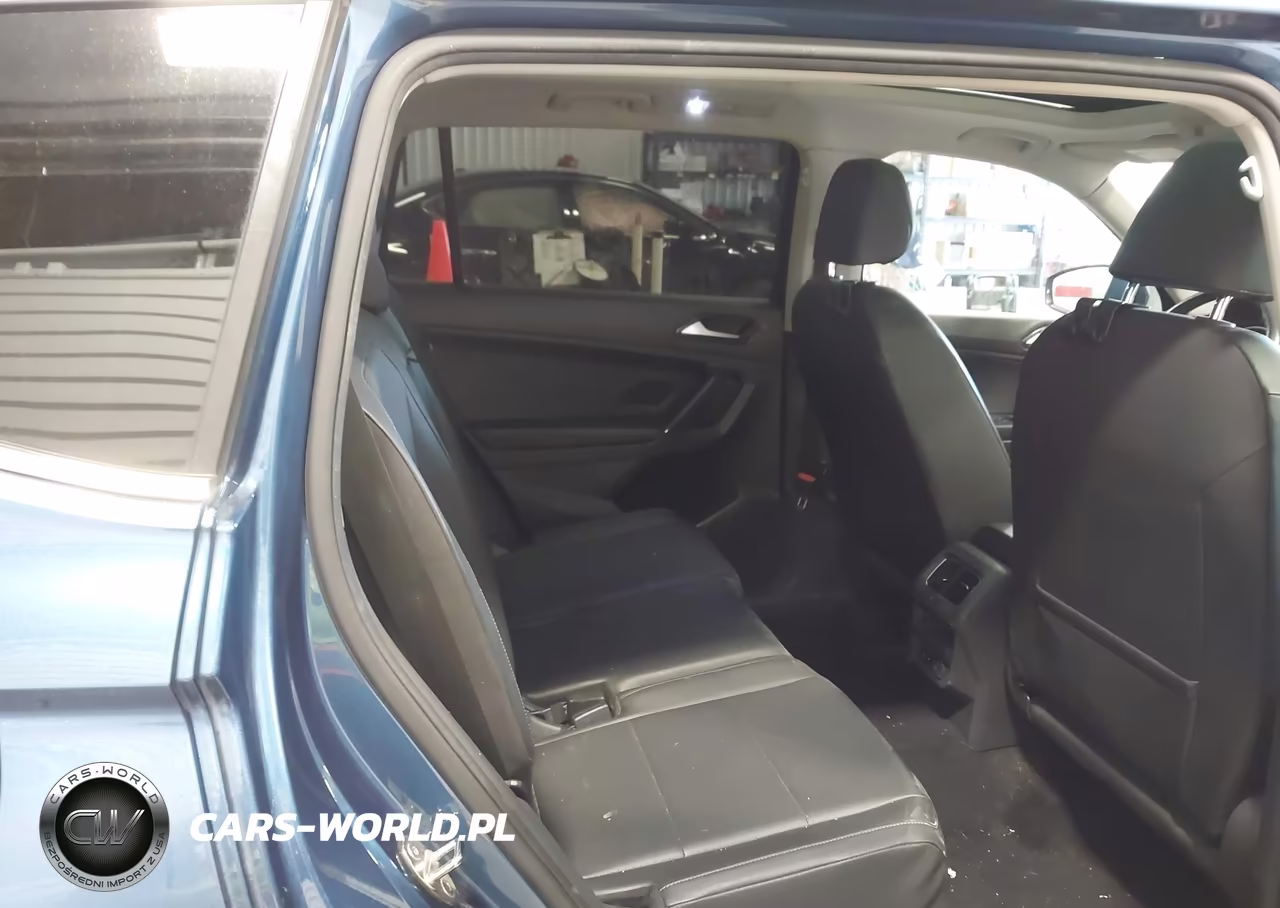 2018 Volkswagen Tiguan 2.0T Se-2.0T Sel VIN:3VV2B7AX7JM012671 - 8