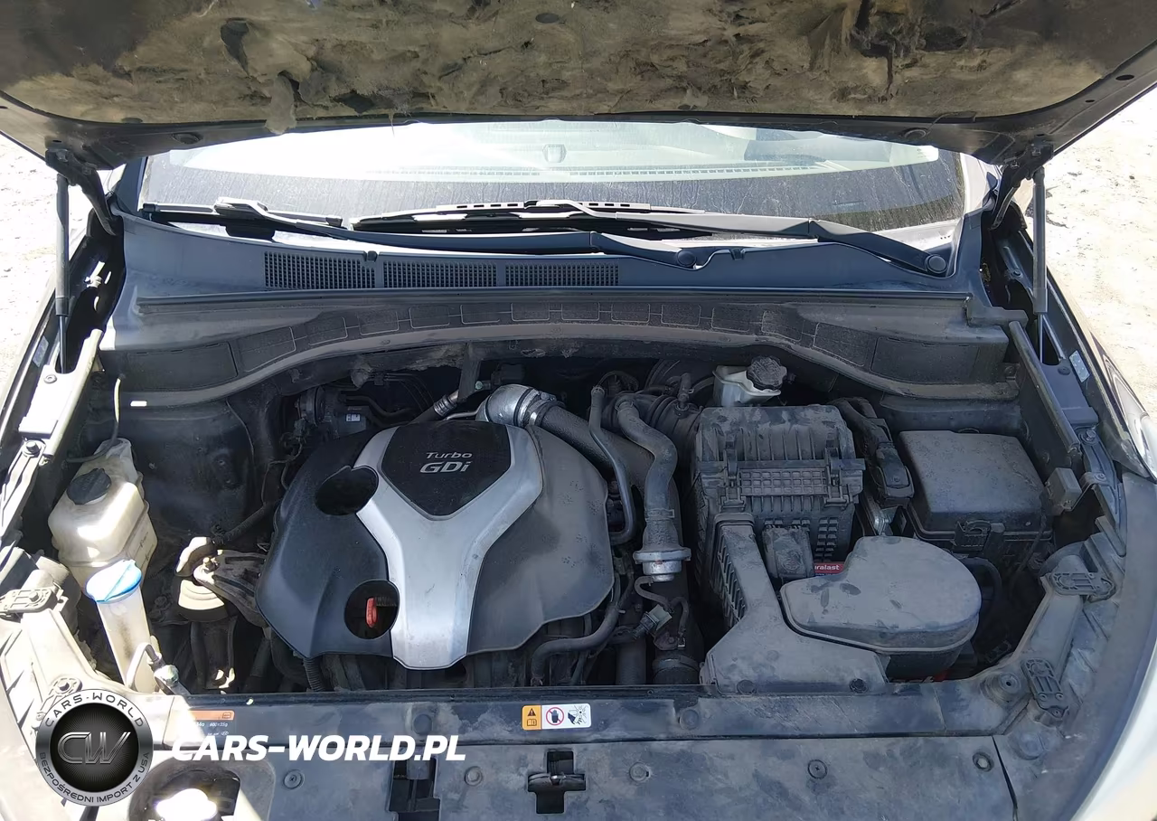 2013 Hyundai Santa Fe Sport 2.0T VIN:5XYZW3LA2DG049809 - 10