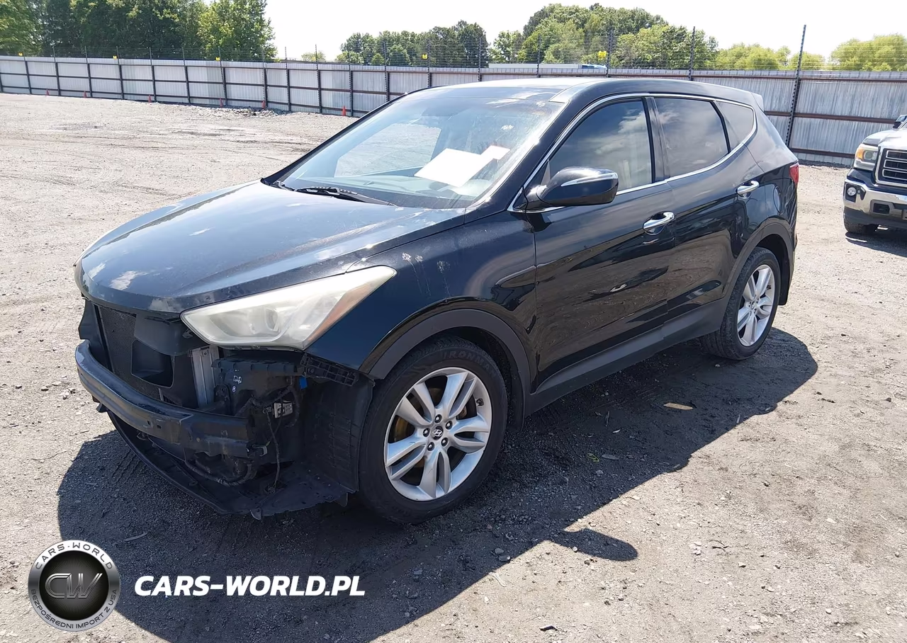 2013 Hyundai Santa Fe Sport 2.0T VIN:5XYZW3LA2DG049809 - 2