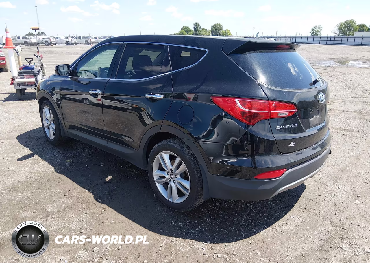 2013 Hyundai Santa Fe Sport 2.0T VIN:5XYZW3LA2DG049809 - 3
