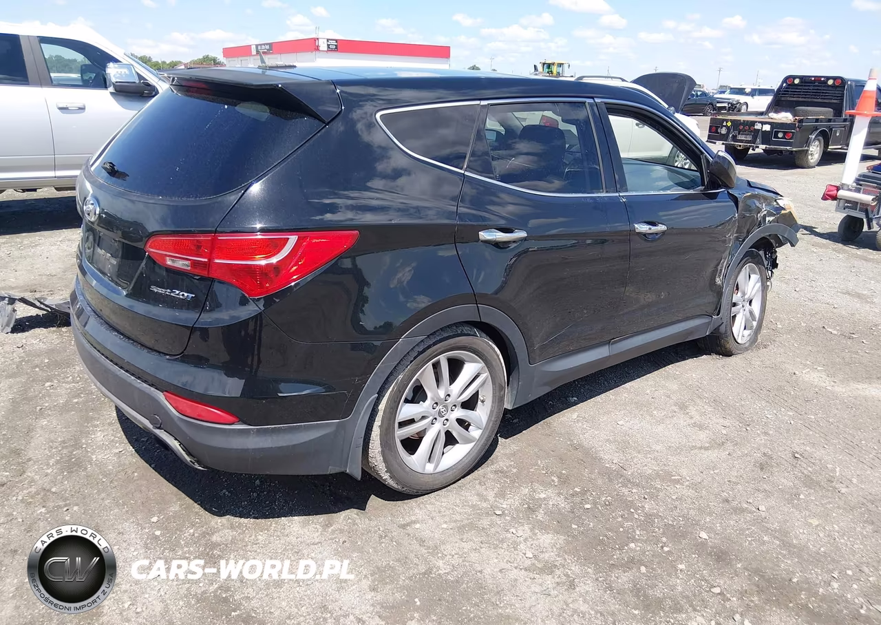 2013 Hyundai Santa Fe Sport 2.0T VIN:5XYZW3LA2DG049809 - 4