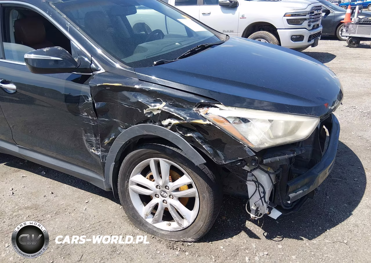 2013 Hyundai Santa Fe Sport 2.0T VIN:5XYZW3LA2DG049809 - 6