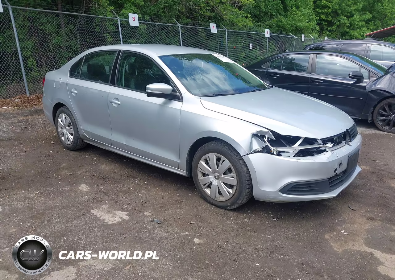 2011 Volkswagen Jetta 2.5L Se – zdjęcie 1 z 16