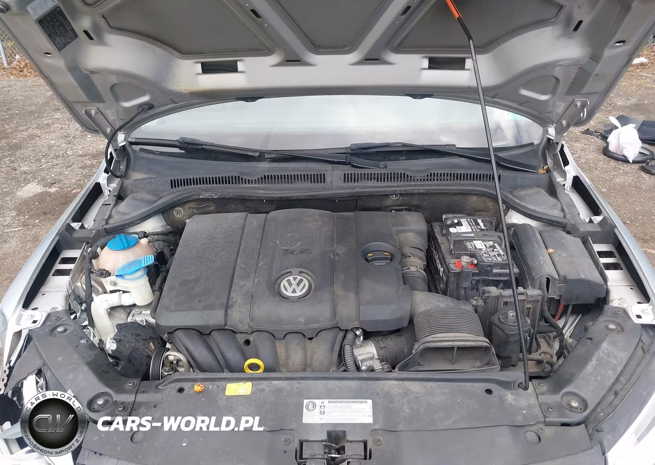 2011 Volkswagen Jetta 2.5L Se VIN:3VWDX7AJ3BM326532 - 10