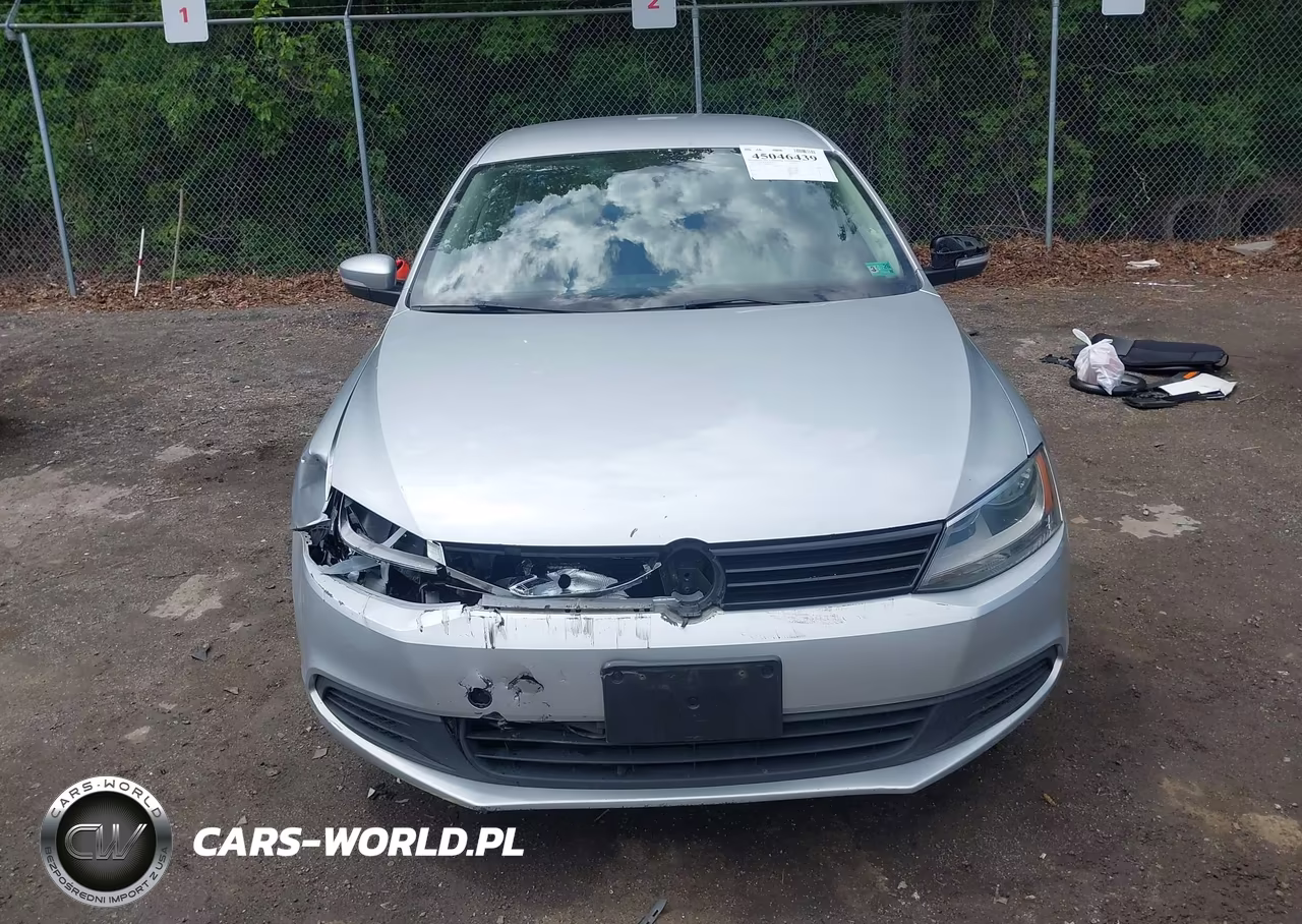 2011 Volkswagen Jetta 2.5L Se VIN:3VWDX7AJ3BM326532 - 12