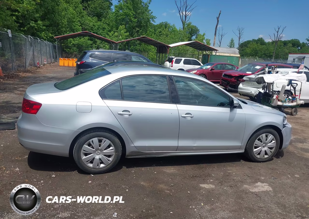 2011 Volkswagen Jetta 2.5L Se VIN:3VWDX7AJ3BM326532 - 13
