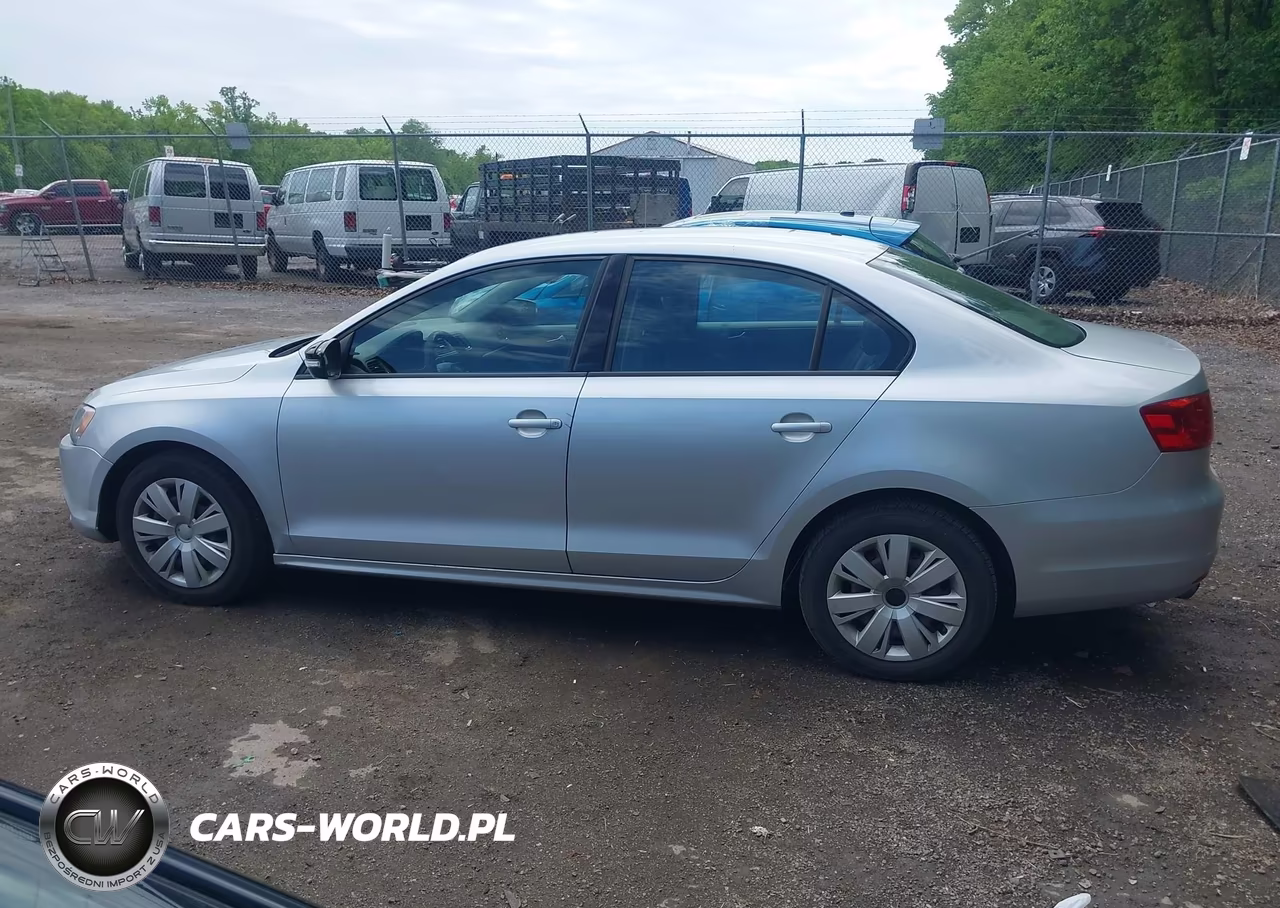 2011 Volkswagen Jetta 2.5L Se VIN:3VWDX7AJ3BM326532 - 14