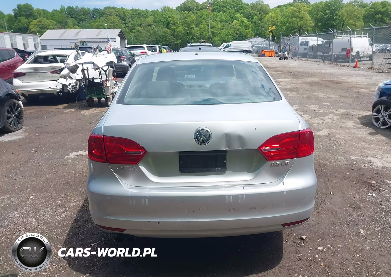 2011 Volkswagen Jetta 2.5L Se VIN:3VWDX7AJ3BM326532 - 16