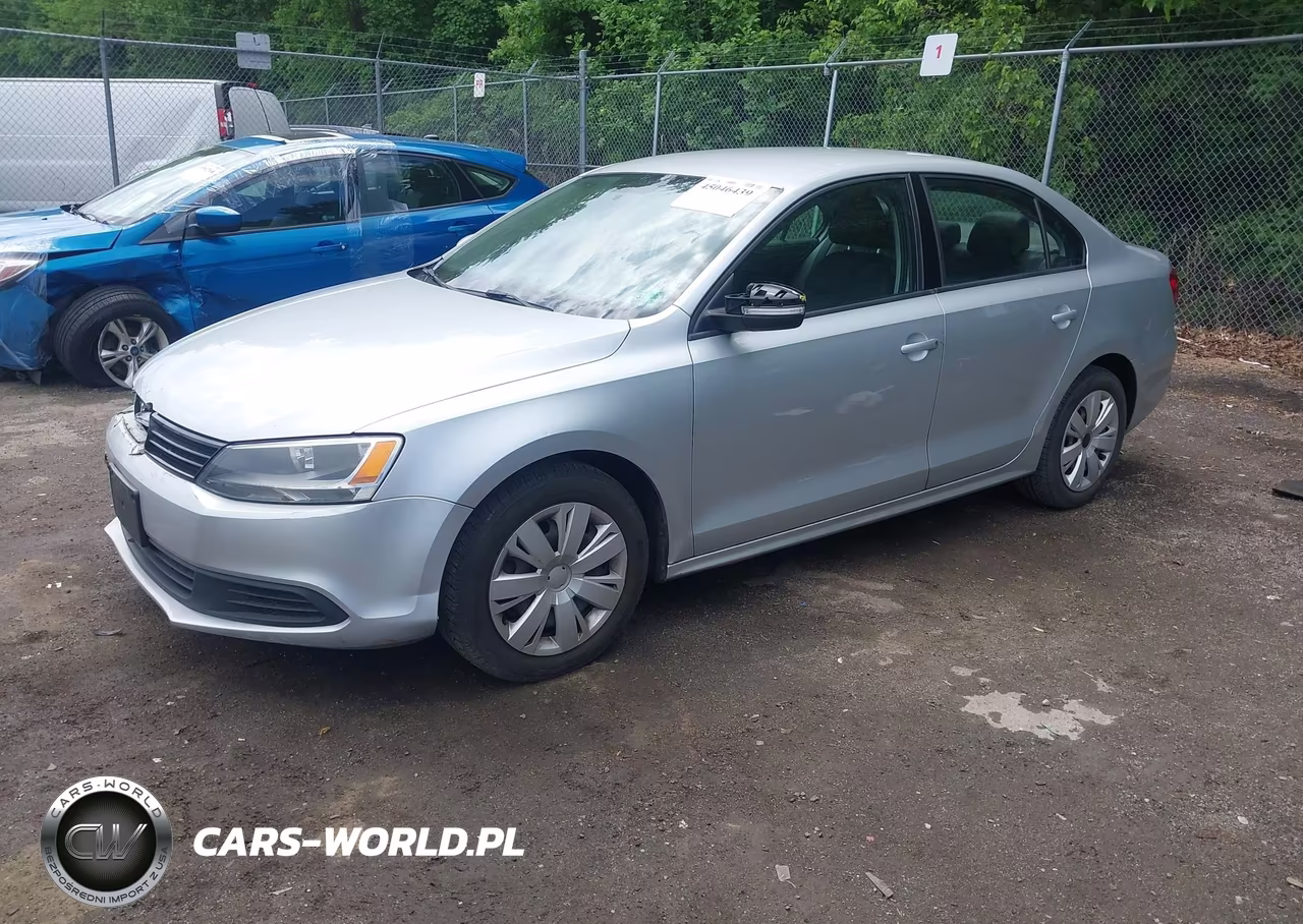 2011 Volkswagen Jetta 2.5L Se VIN:3VWDX7AJ3BM326532 - 2
