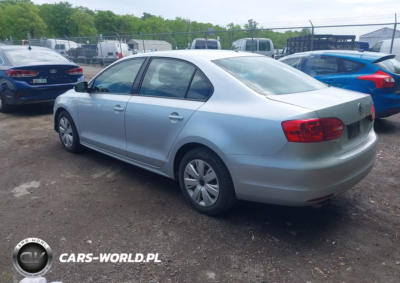 2011 Volkswagen Jetta 2.5L Se VIN:3VWDX7AJ3BM326532 - 3