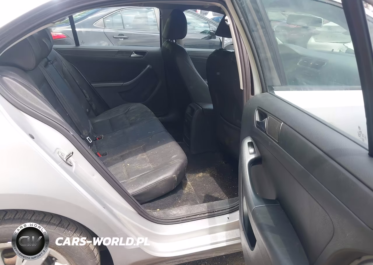 2011 Volkswagen Jetta 2.5L Se VIN:3VWDX7AJ3BM326532 - 8