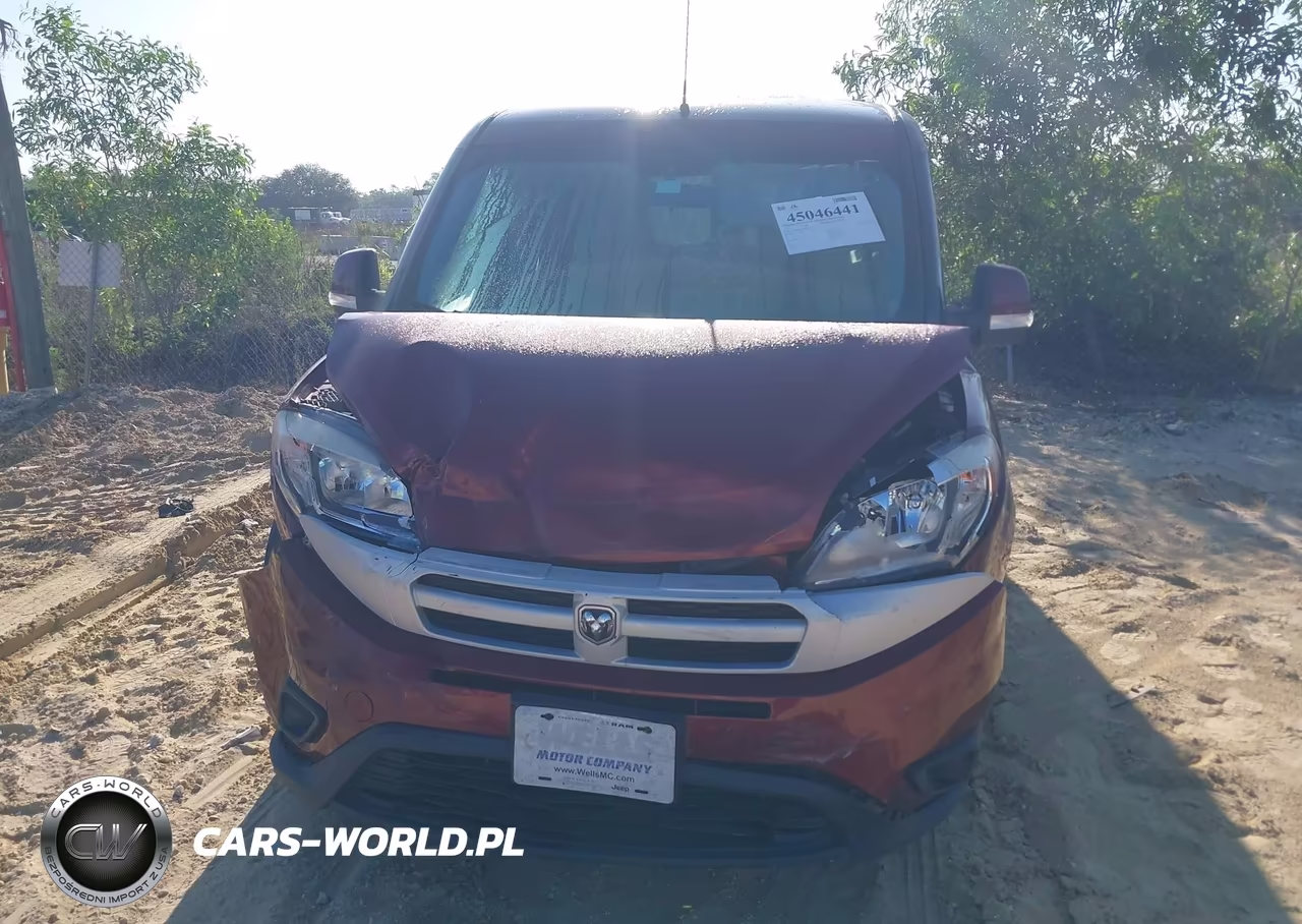 2018 Ram Promaster City Slt VIN:ZFBERFBB6J6L06103 - 12