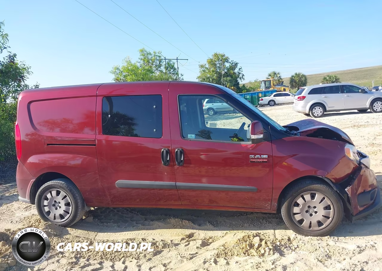 2018 Ram Promaster City Slt VIN:ZFBERFBB6J6L06103 - 13