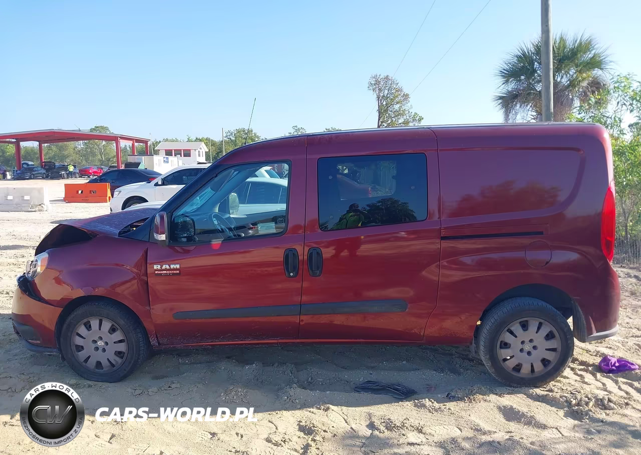 2018 Ram Promaster City Slt VIN:ZFBERFBB6J6L06103 - 14