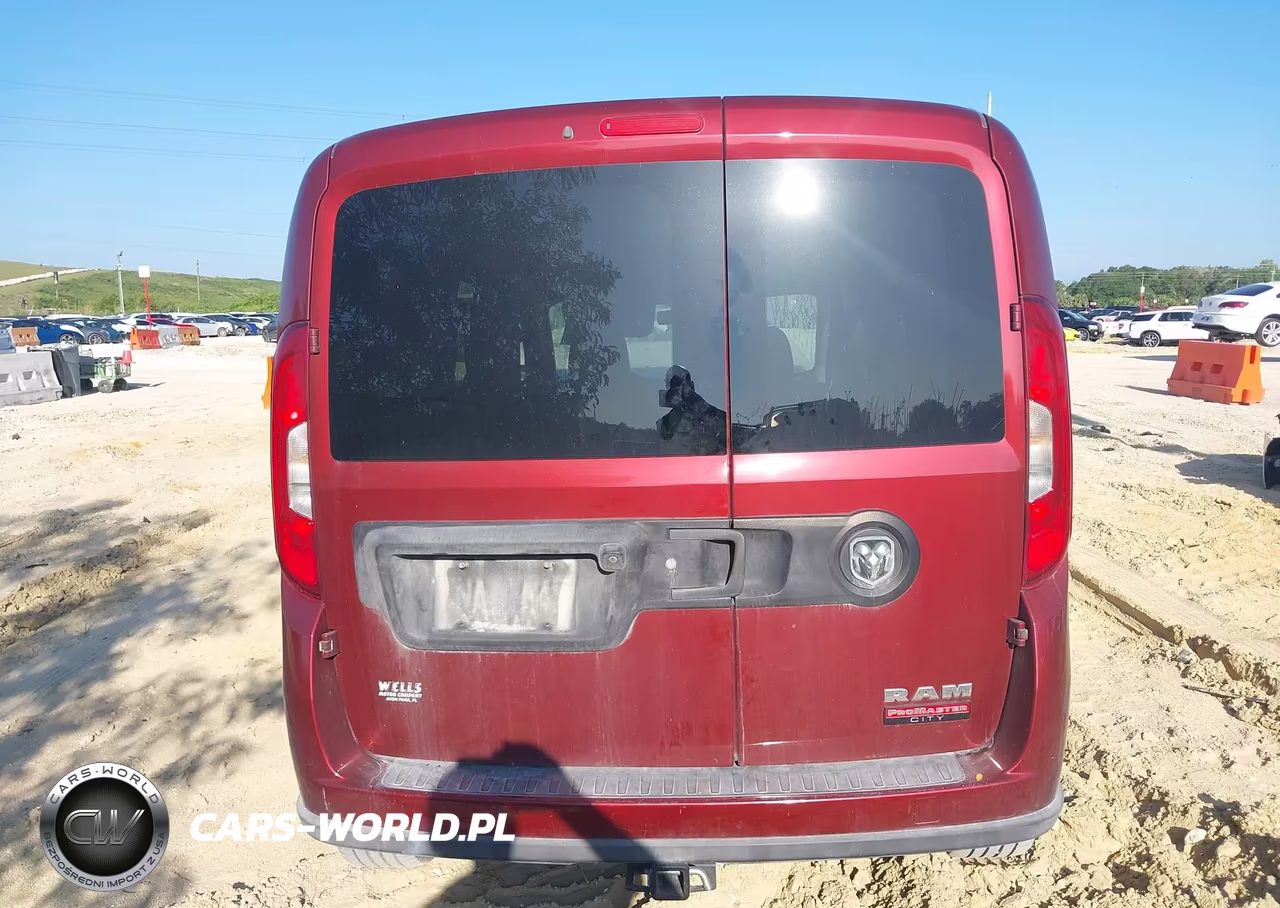 2018 Ram Promaster City Slt VIN:ZFBERFBB6J6L06103 - 16