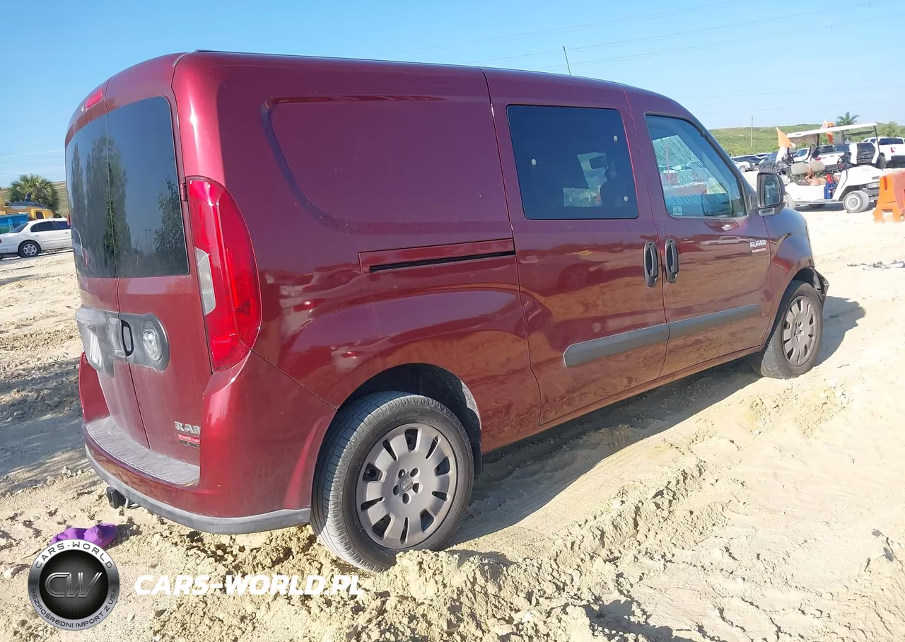 2018 Ram Promaster City Slt VIN:ZFBERFBB6J6L06103 - 4