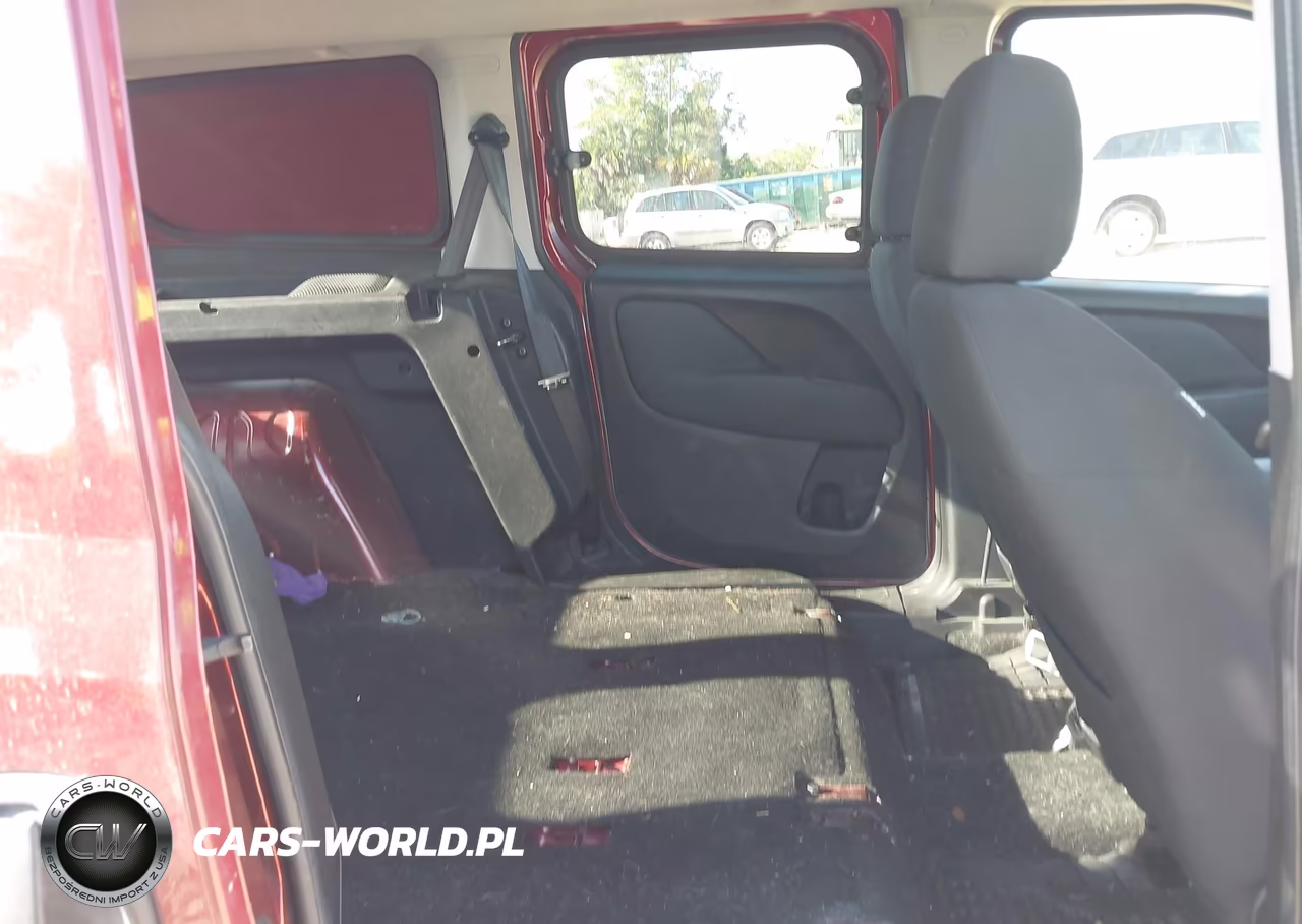 2018 Ram Promaster City Slt VIN:ZFBERFBB6J6L06103 - 8