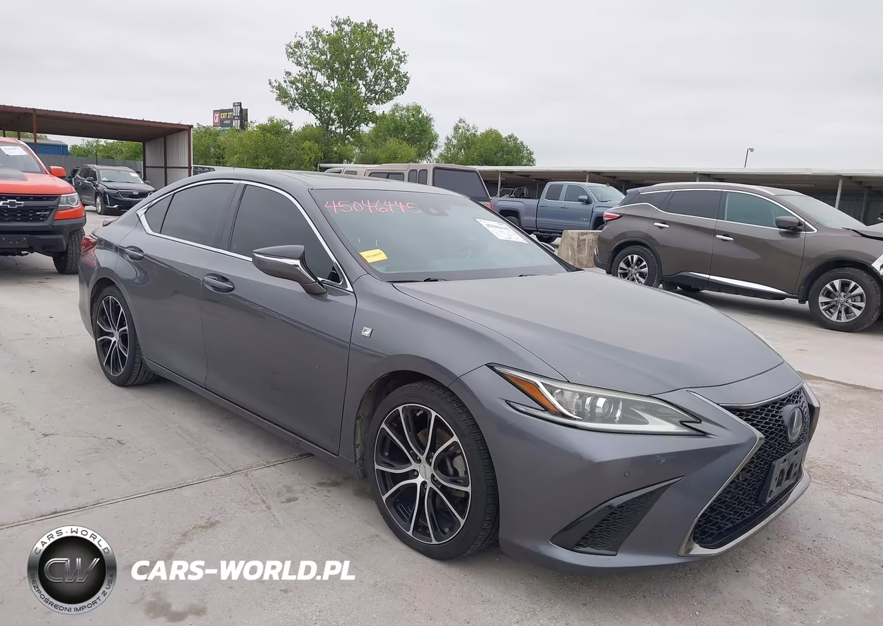 2019 Lexus Es 350 F Sport