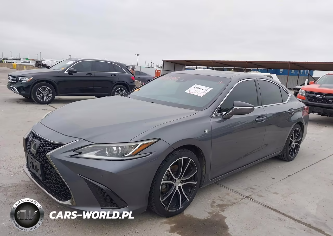 2019 Lexus Es 350 F Sport VIN:58ABZ1B10KU042940 - 2