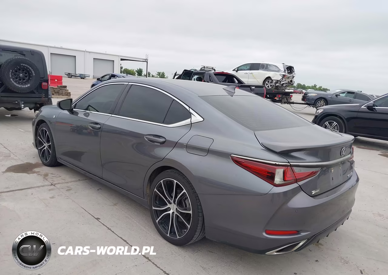 2019 Lexus Es 350 F Sport VIN:58ABZ1B10KU042940 - 3