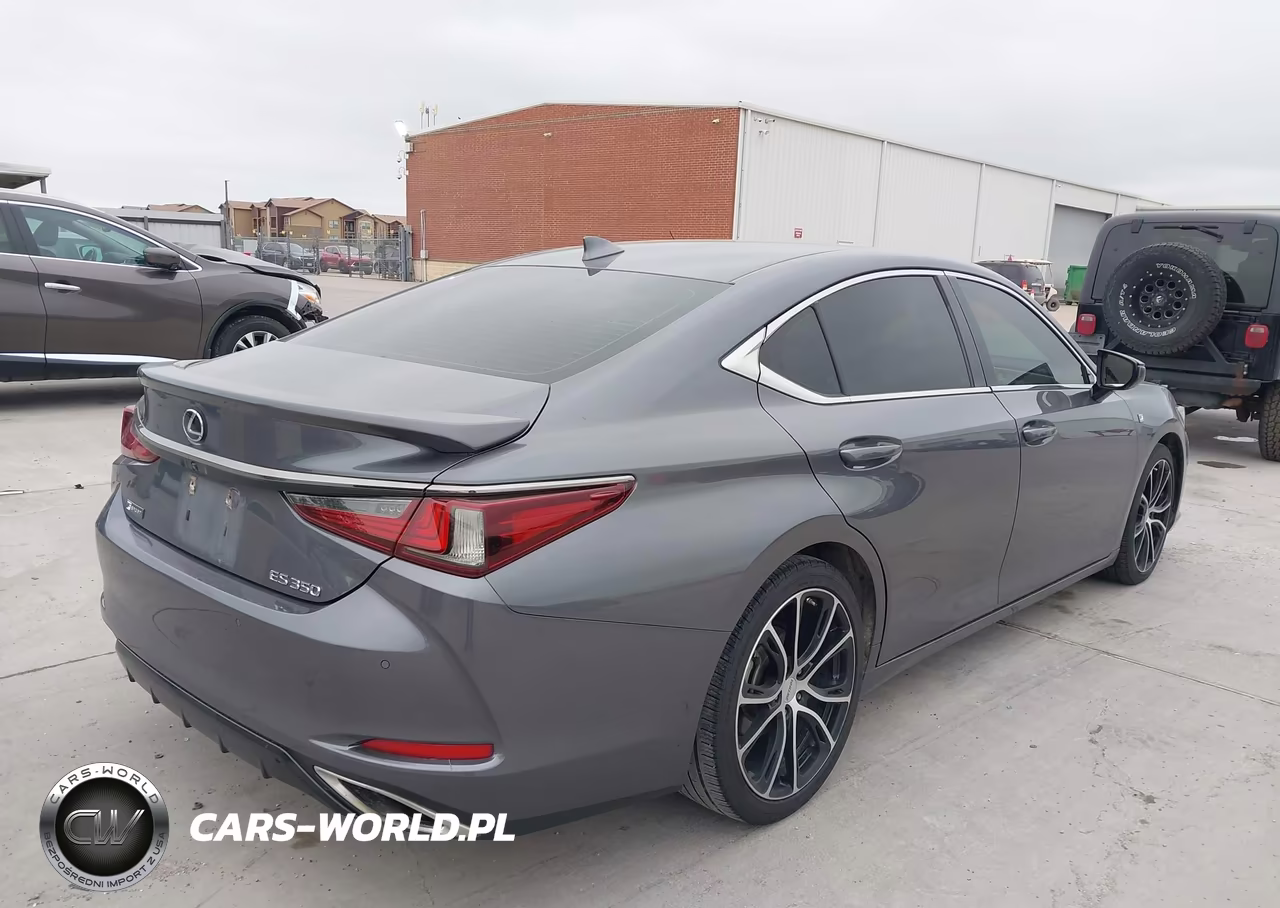 2019 Lexus Es 350 F Sport VIN:58ABZ1B10KU042940 - 4