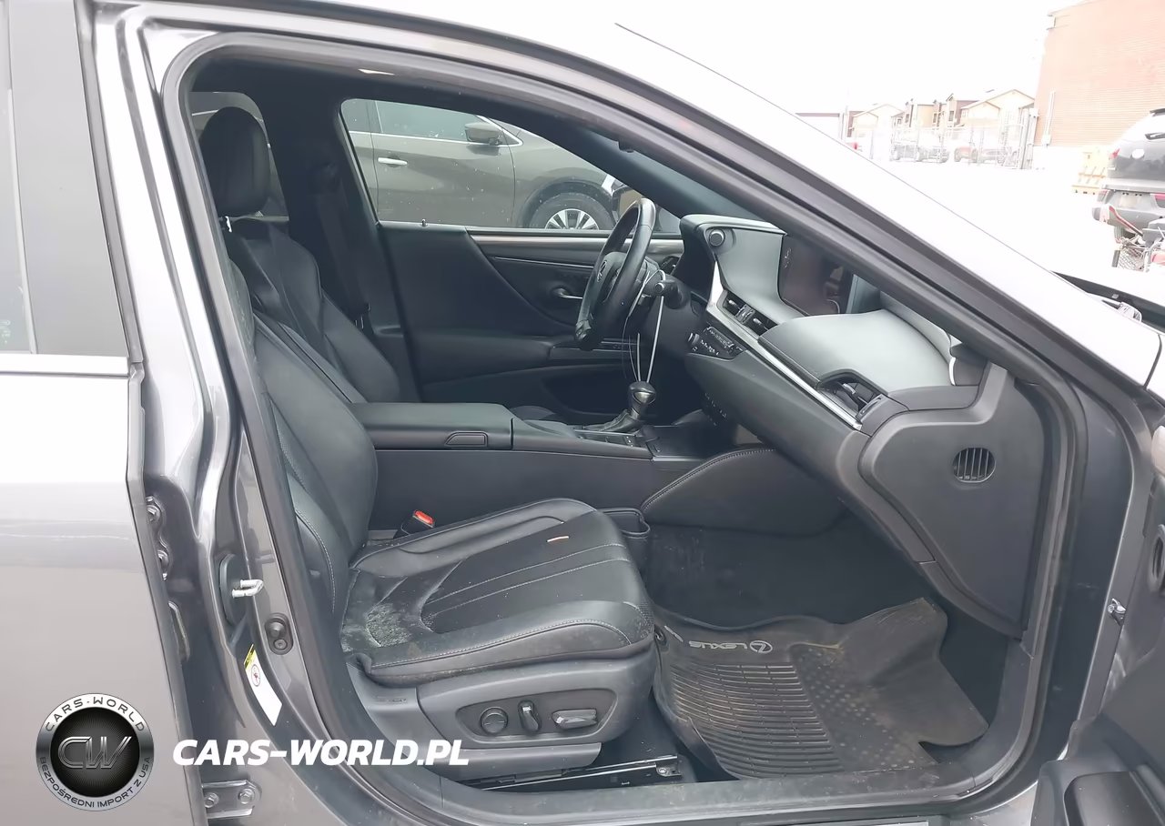 2019 Lexus Es 350 F Sport VIN:58ABZ1B10KU042940 - 5