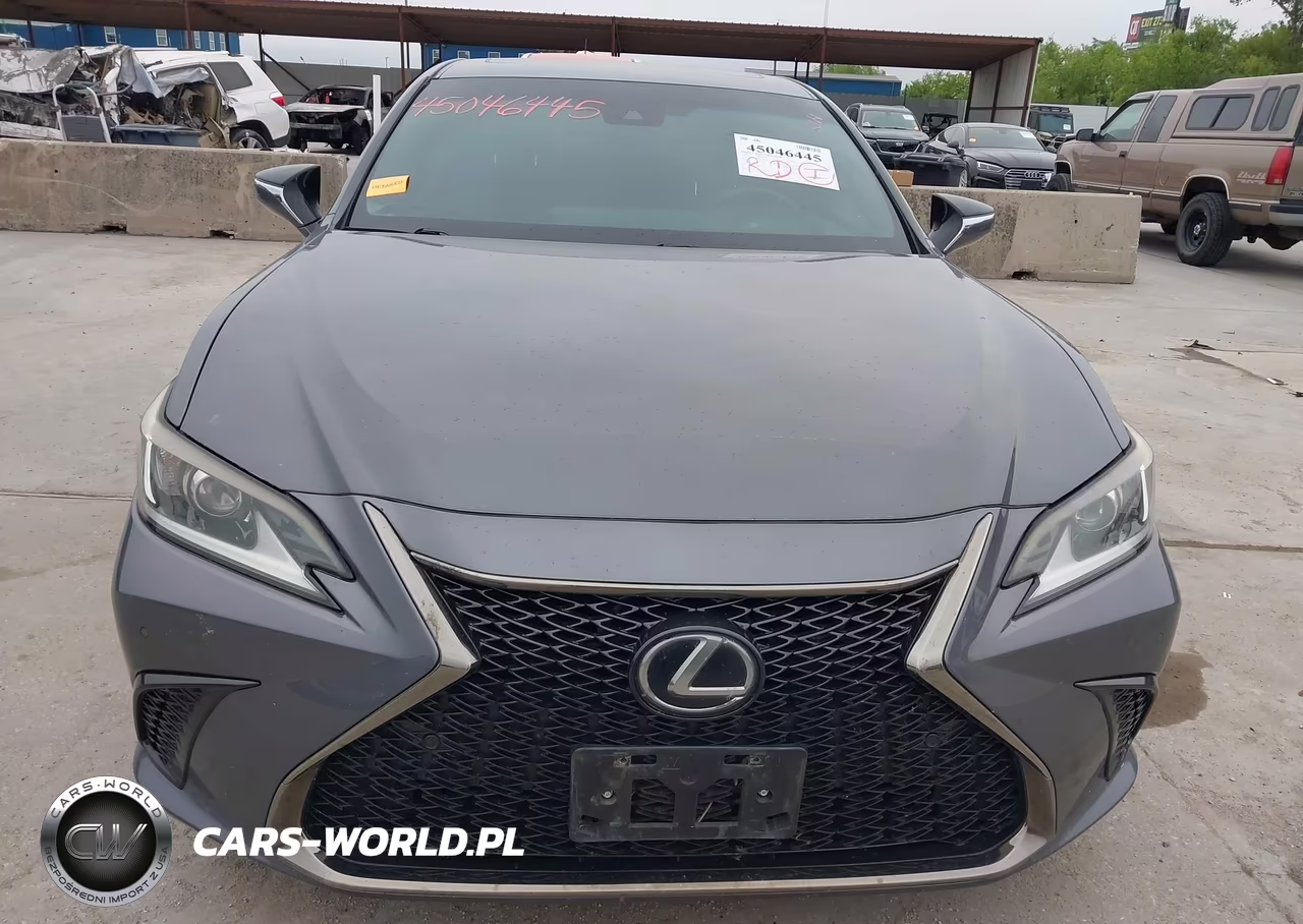 2019 Lexus Es 350 F Sport VIN:58ABZ1B10KU042940 - 6