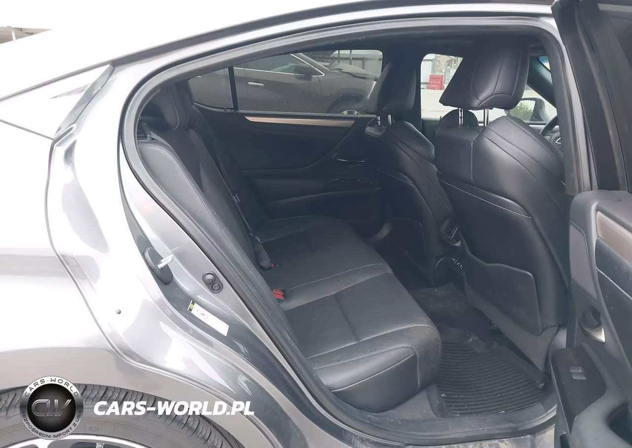 2019 Lexus Es 350 F Sport VIN:58ABZ1B10KU042940 - 8