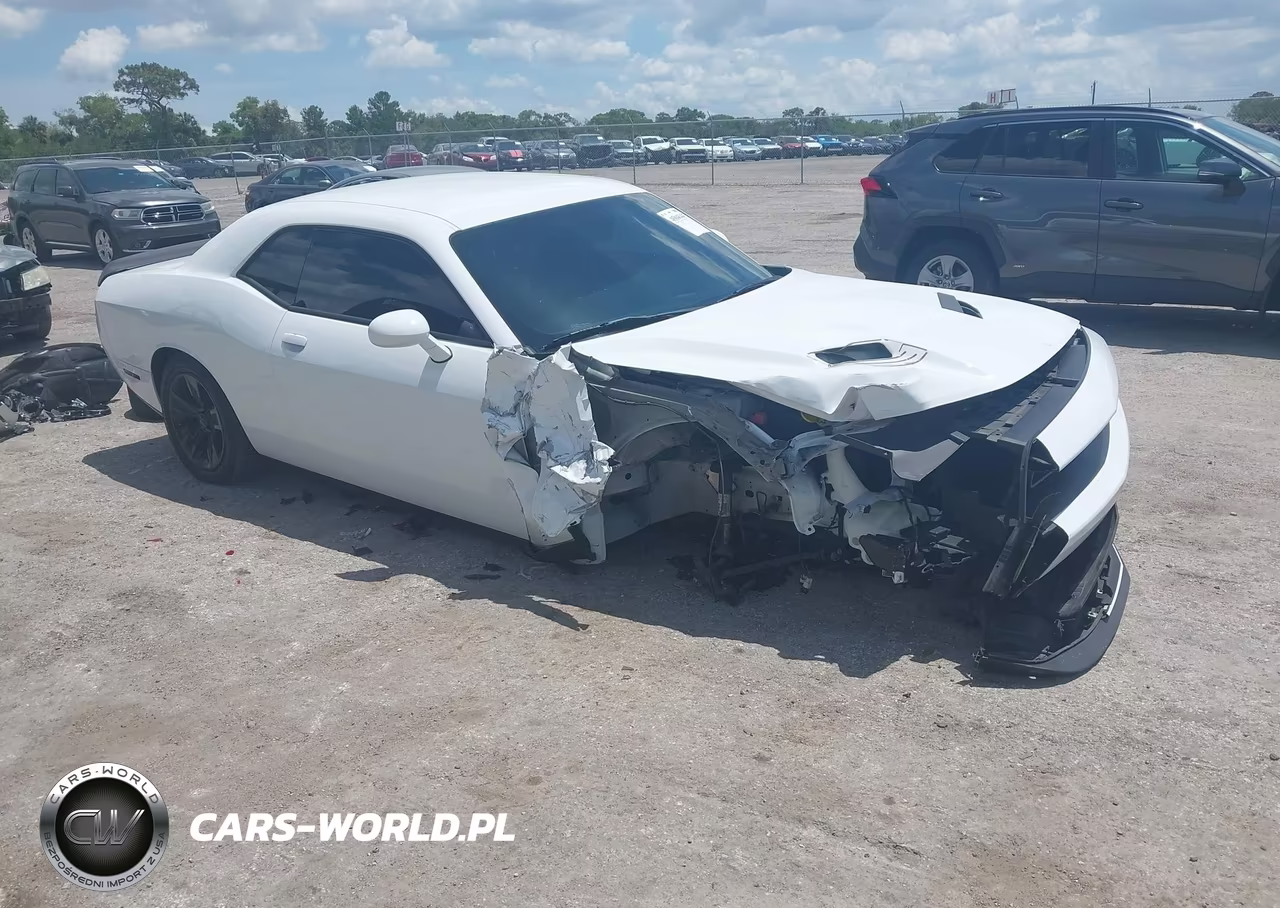 2019 Dodge Challenger Sxt – zdjęcie 1 z 17