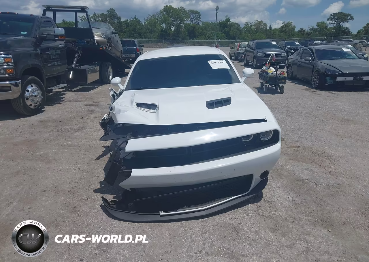 2019 Dodge Challenger Sxt VIN:2C3CDZAGXKH560905 - 13