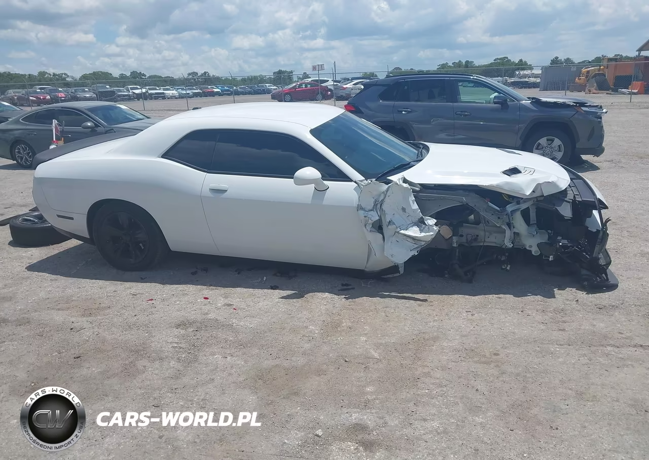 2019 Dodge Challenger Sxt VIN:2C3CDZAGXKH560905 - 14