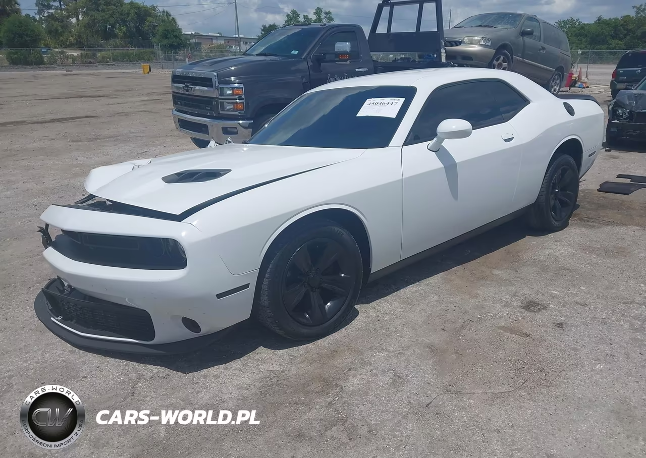 2019 Dodge Challenger Sxt VIN:2C3CDZAGXKH560905 - 2