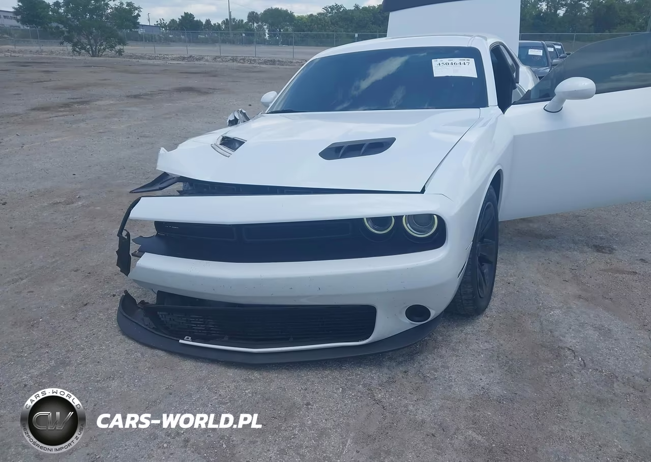 2019 Dodge Challenger Sxt VIN:2C3CDZAGXKH560905 - 6