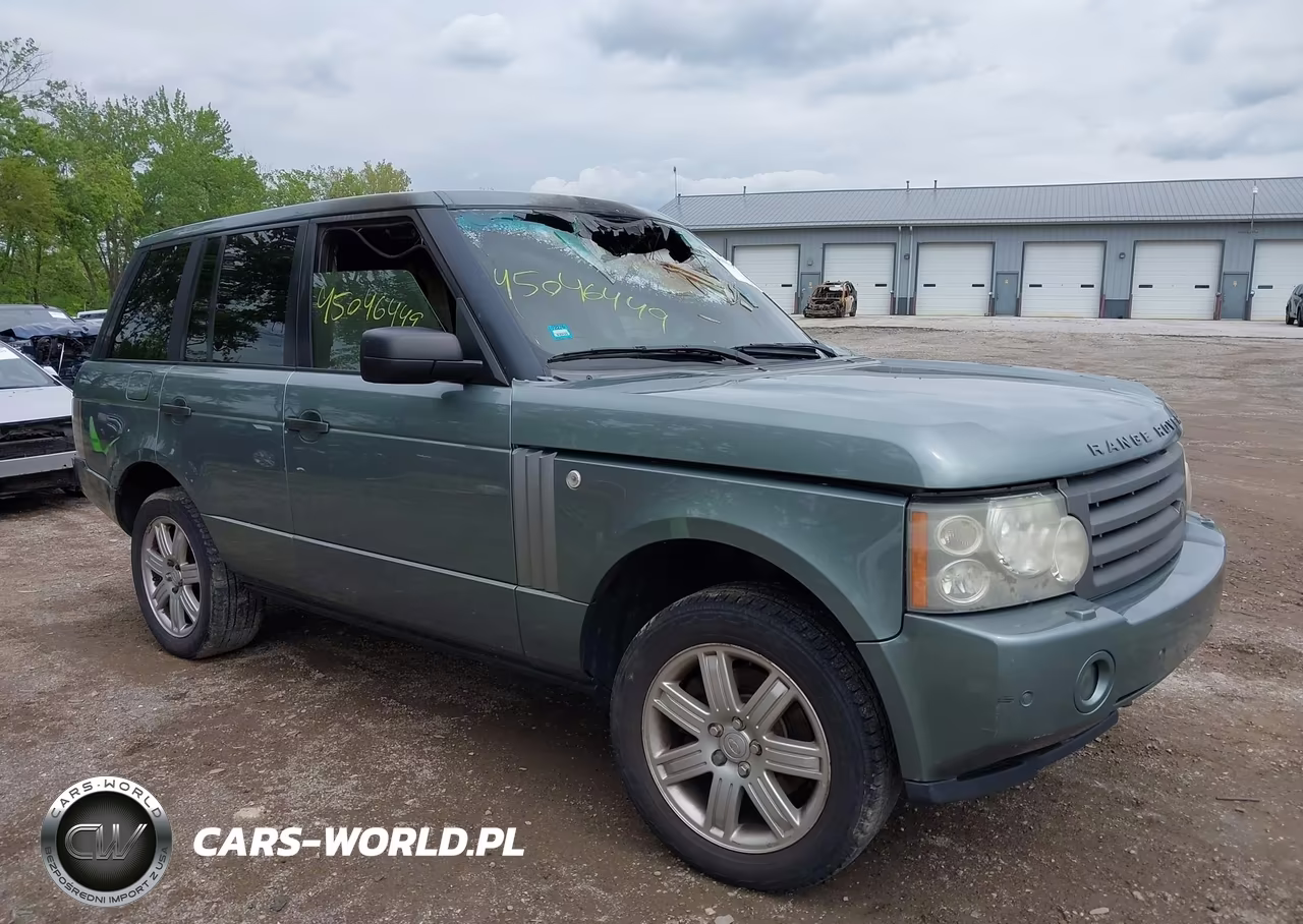 2006 Land Rover Range Rover Hse