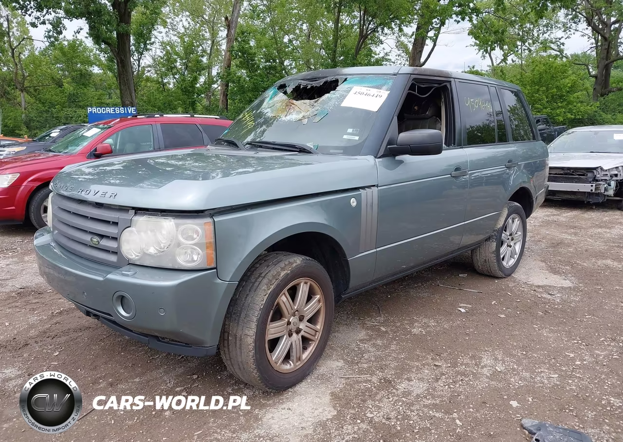 2006 Land Rover Range Rover Hse VIN:SALMF15426A214534 - 2