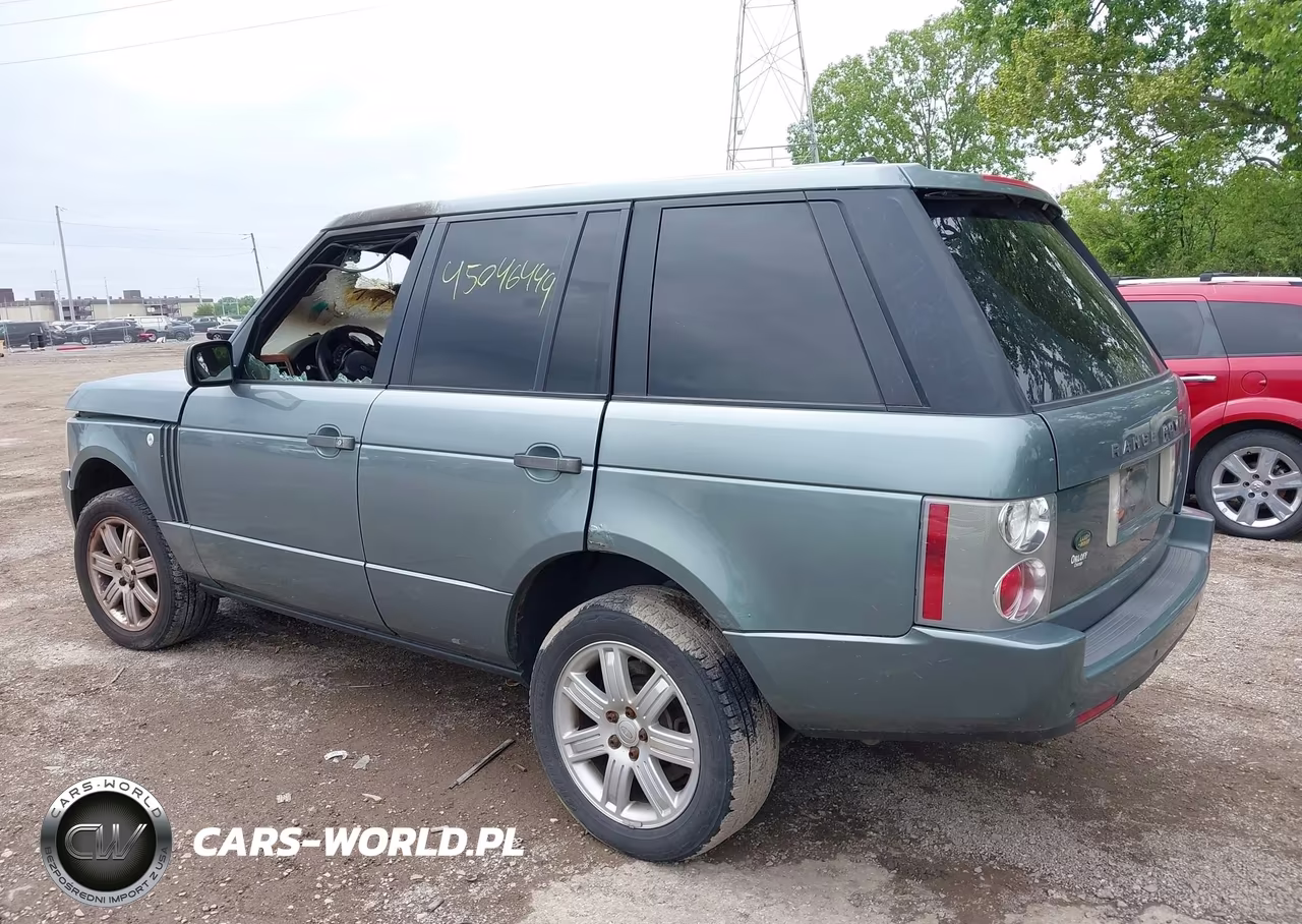 2006 Land Rover Range Rover Hse VIN:SALMF15426A214534 - 3